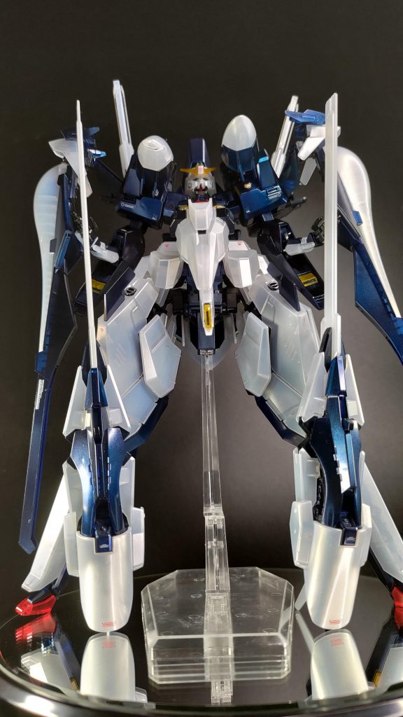 煽り気味に全体　パールでキラキラしています　まさしく限定品