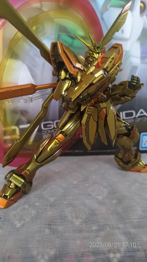 俺のこの手が真っ赤に燃える!!勝利を掴めと轟叫ぶ!!ばぁぁぁくねぇっ！ゴォォッド　フィンガァァ～～