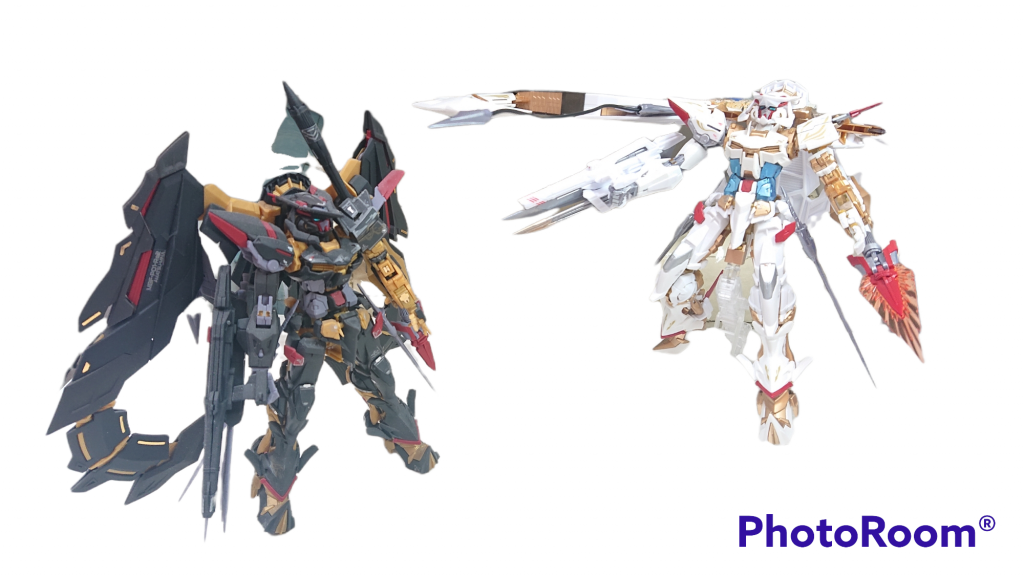 過去作の天ミナと並べて！