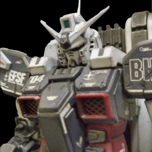 MG　フルアーマーガンダム　サンダーボルトＶｅｒ.Ｋａ