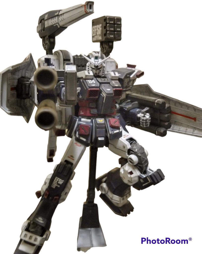 MG　フルアーマーガンダム　サンダーボルトＶｅｒ.Ｋａ–4枚目/制作者：トシ348