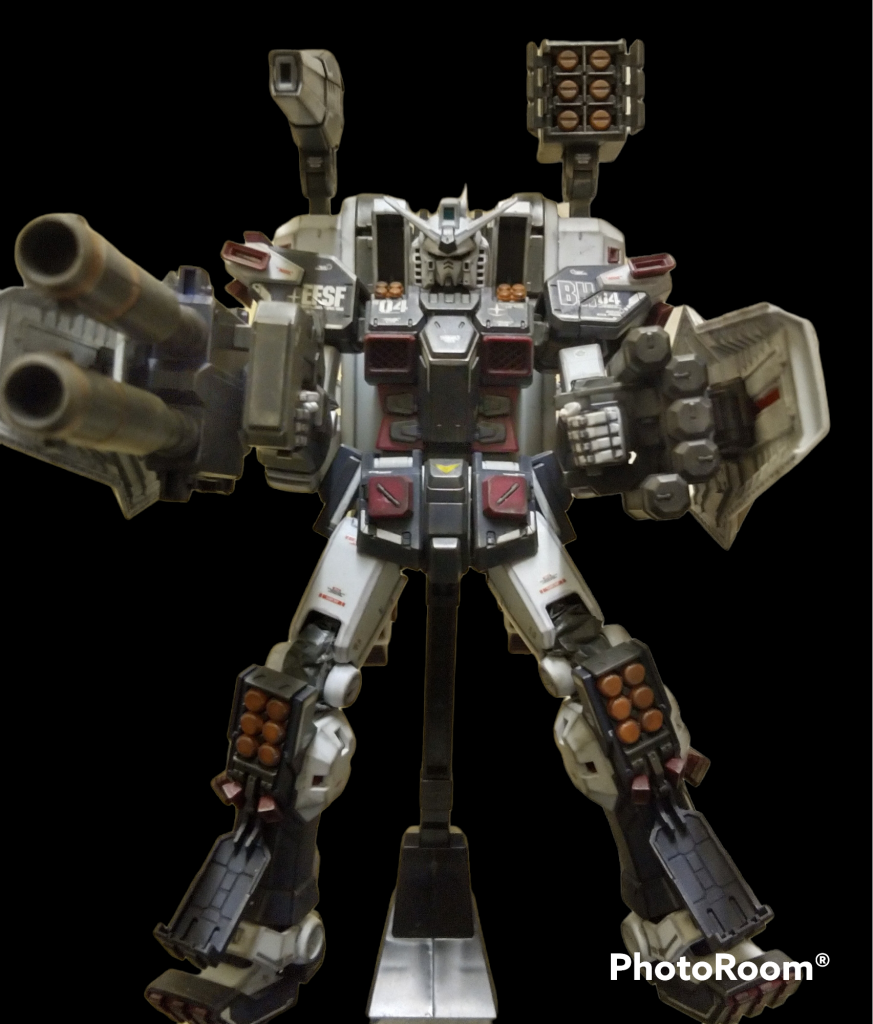 MG　フルアーマーガンダム　サンダーボルトＶｅｒ.Ｋａ–5枚目/制作者：トシ348