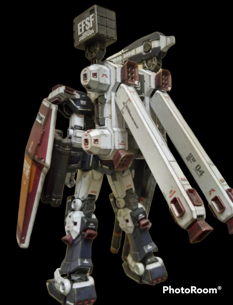 MG　フルアーマーガンダム　サンダーボルトＶｅｒ.Ｋａ–3枚目/制作者：トシ348