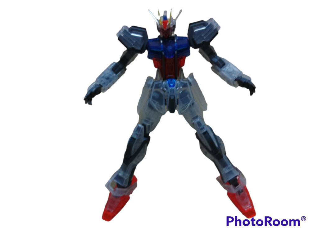 フレーム部はつや消しをしてありますが、装甲は光沢と各装甲の色に合わした蛍光カラーを吹いてあります。