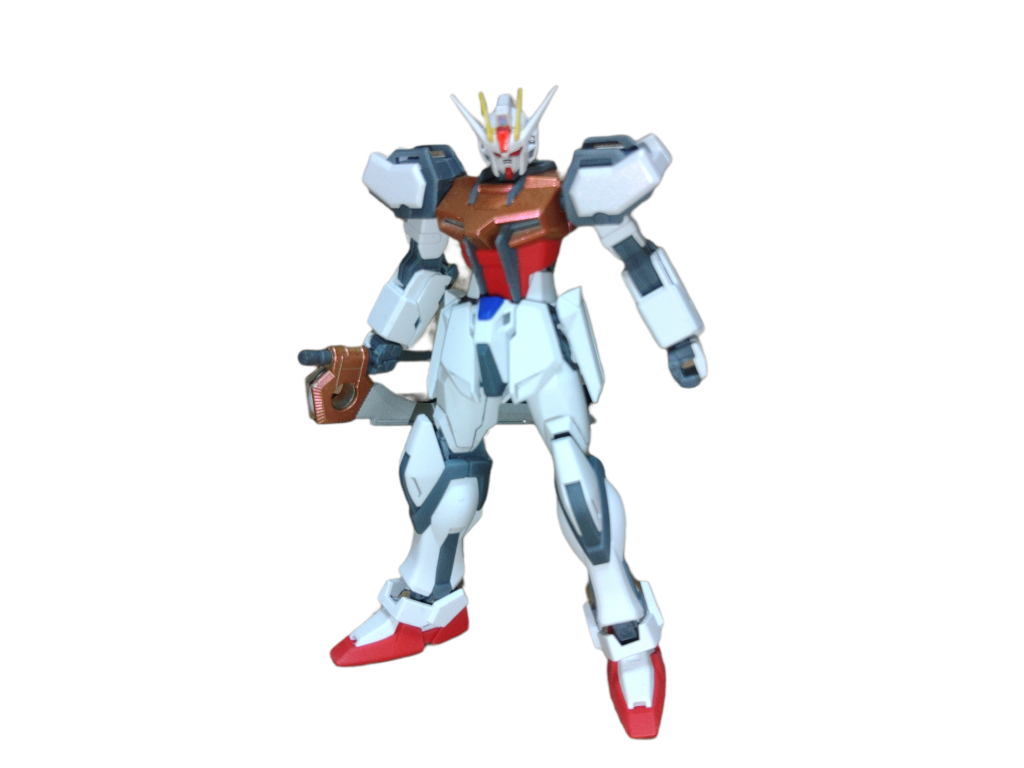 EGストライクオリジナル塗装全体図です。グランドスラムの一部も本体と同じカラーにしています。本機は塗料の試し塗りを兼ねて作成しました。