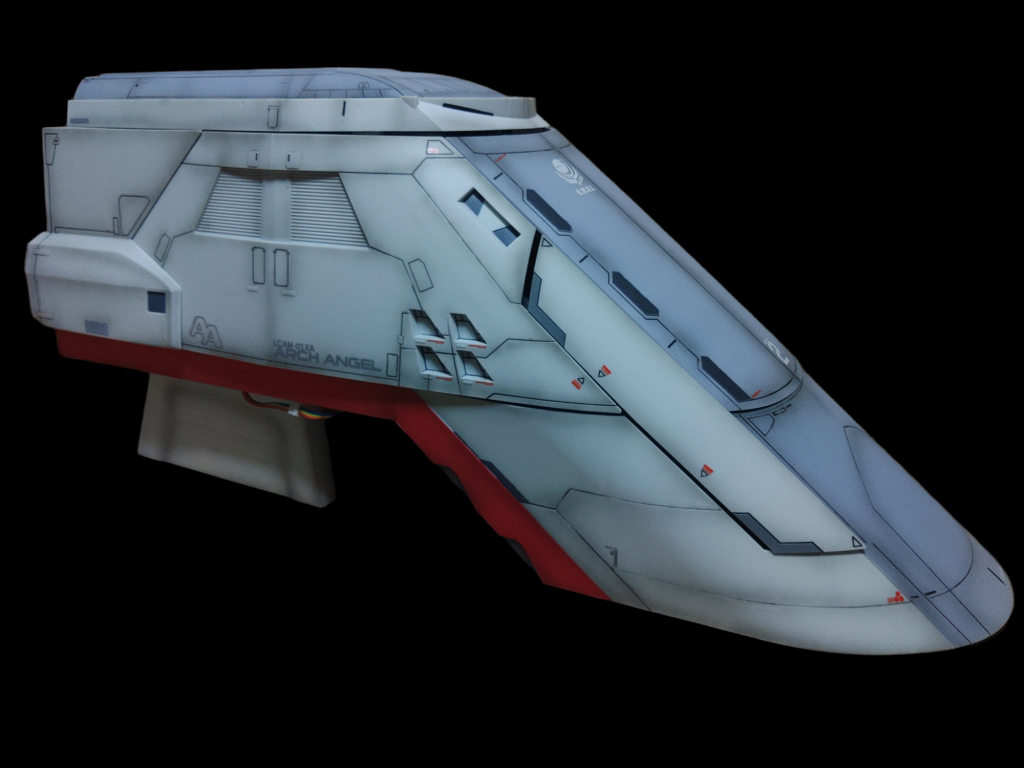 一緒にプレバンで発売されていた。アークエンジェルのカタパルトデッキを同時に制作しました。と言ってもデカール貼って、墨入れしてつや消し吹いただけですけど