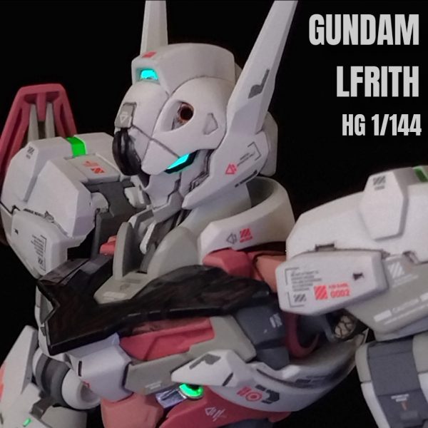 ガンダムルブリス HG