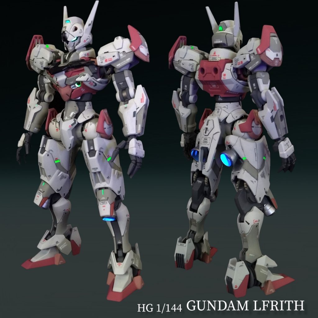 蛍光塗料で塗装した箇所が、ブラックライトで光ります🤩