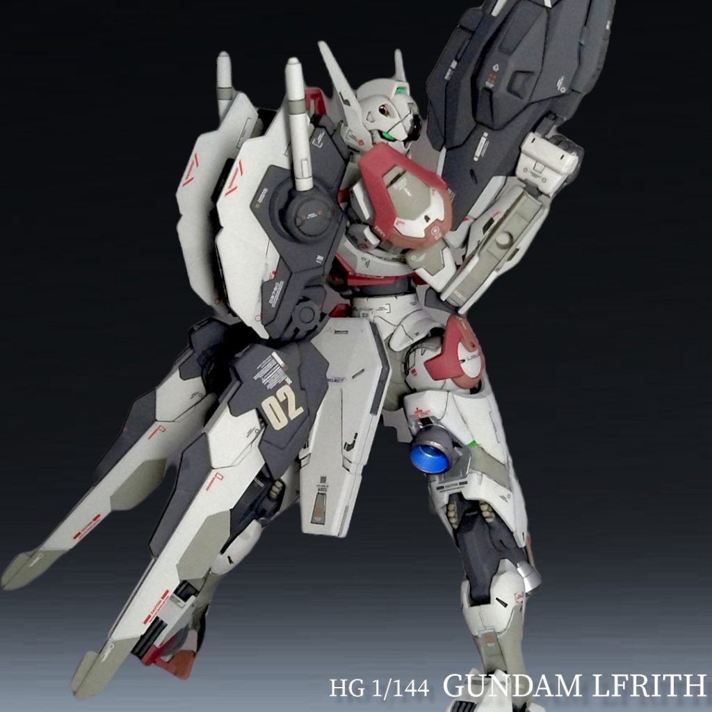 ガンダムルブリス HG–7枚目/制作者：tochan