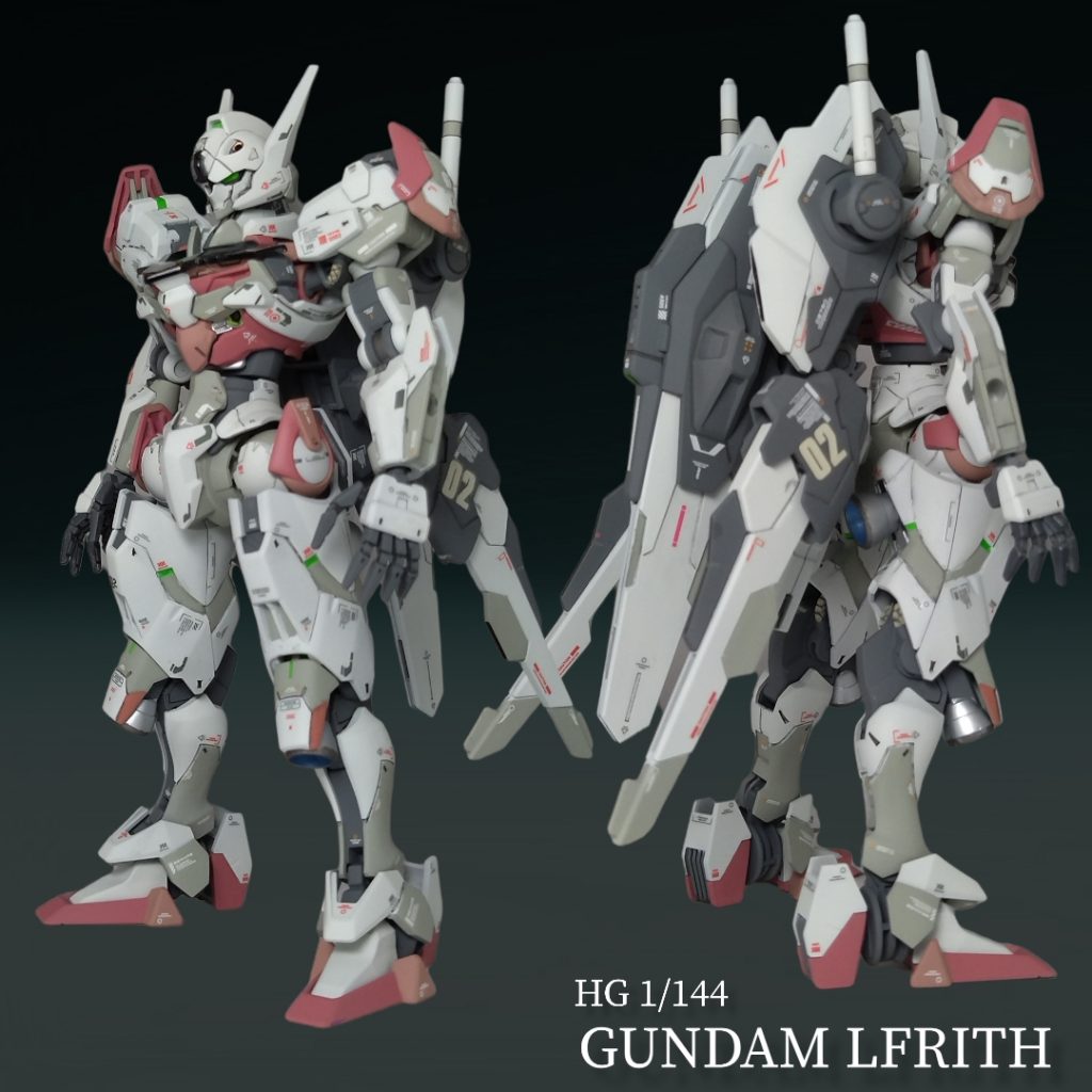 シールドはファンネルのようになるようで、分割され、バックパックなどに収まります😳