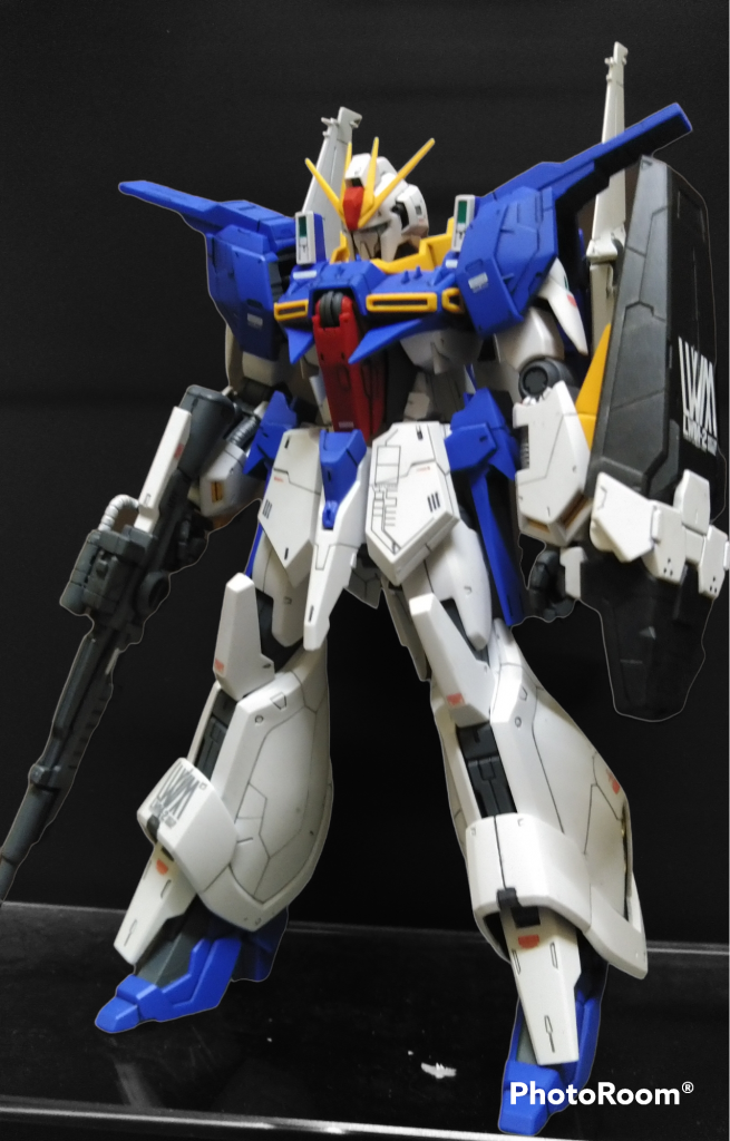 RE 1/100 ガンダムリントヴルム–2枚目/制作者：トシ348