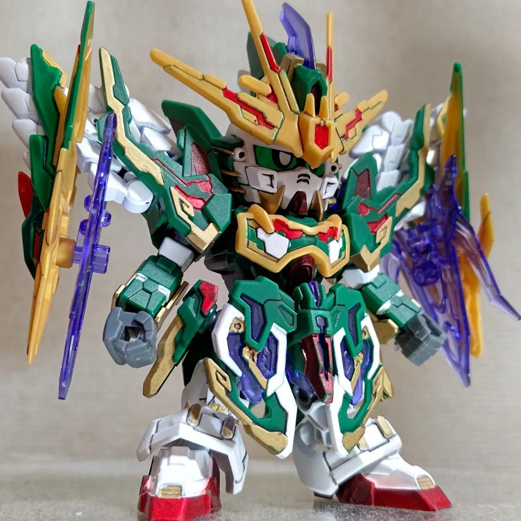 張郃アルトロンガンダム–2枚目/制作者：いやほん