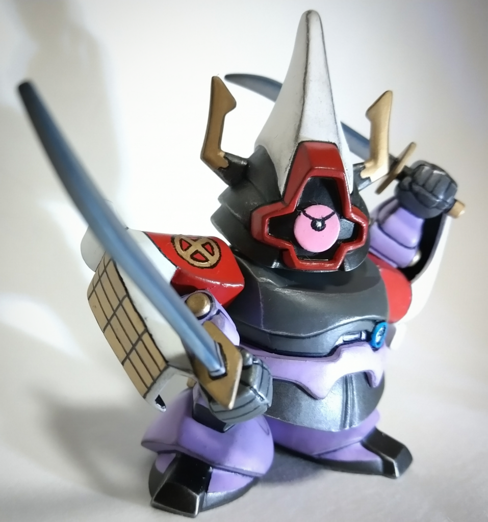 BB戦士 武者ドム–2枚目/制作者:180kun