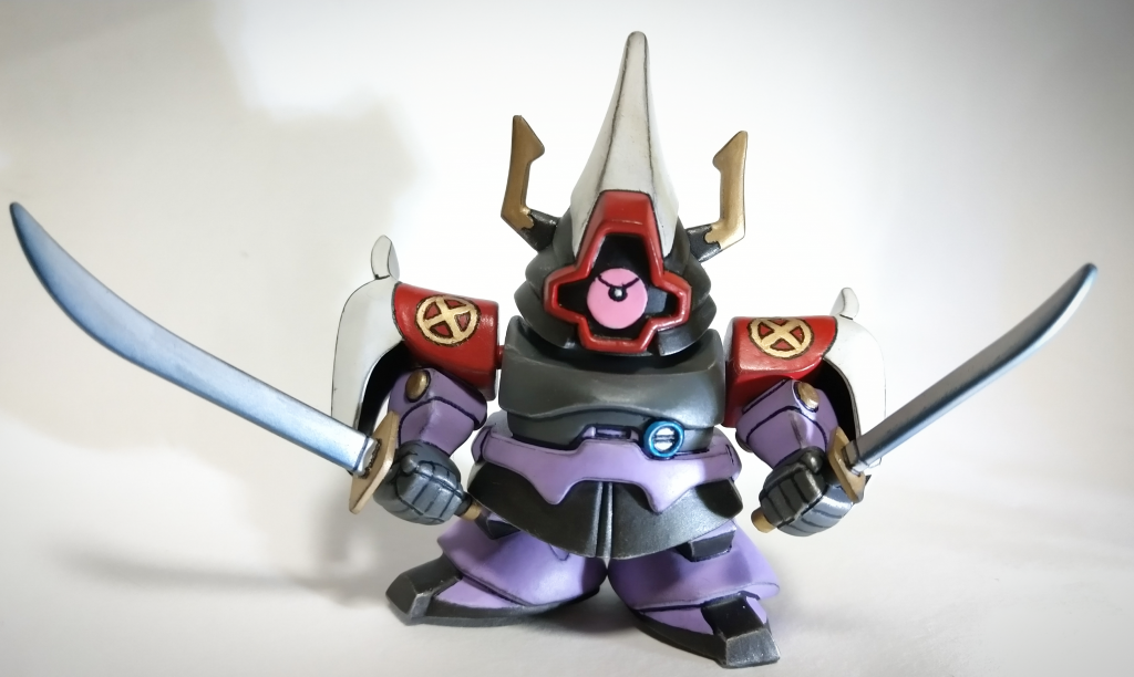 BB戦士 武者ドム–3枚目/制作者:180kun