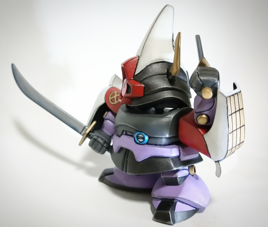 BB戦士 武者ドム–4枚目/制作者:180kun