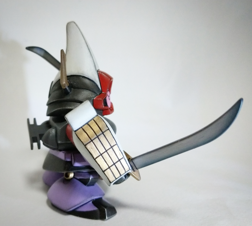 BB戦士 武者ドム–5枚目/制作者:180kun