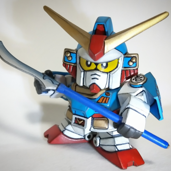 BB戦士 ギラ・ドーガ｜180kunさんのガンプラ作品｜GUNSTA（ガンスタ）