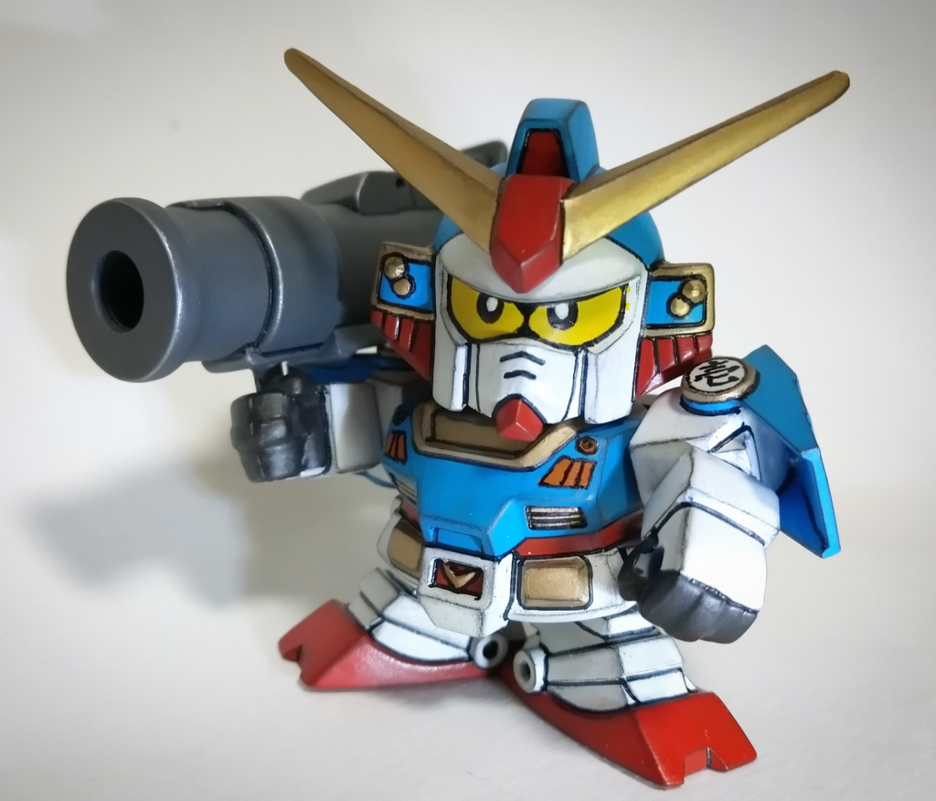 BB戦士 武者影ガンダム–2枚目/制作者:180kun