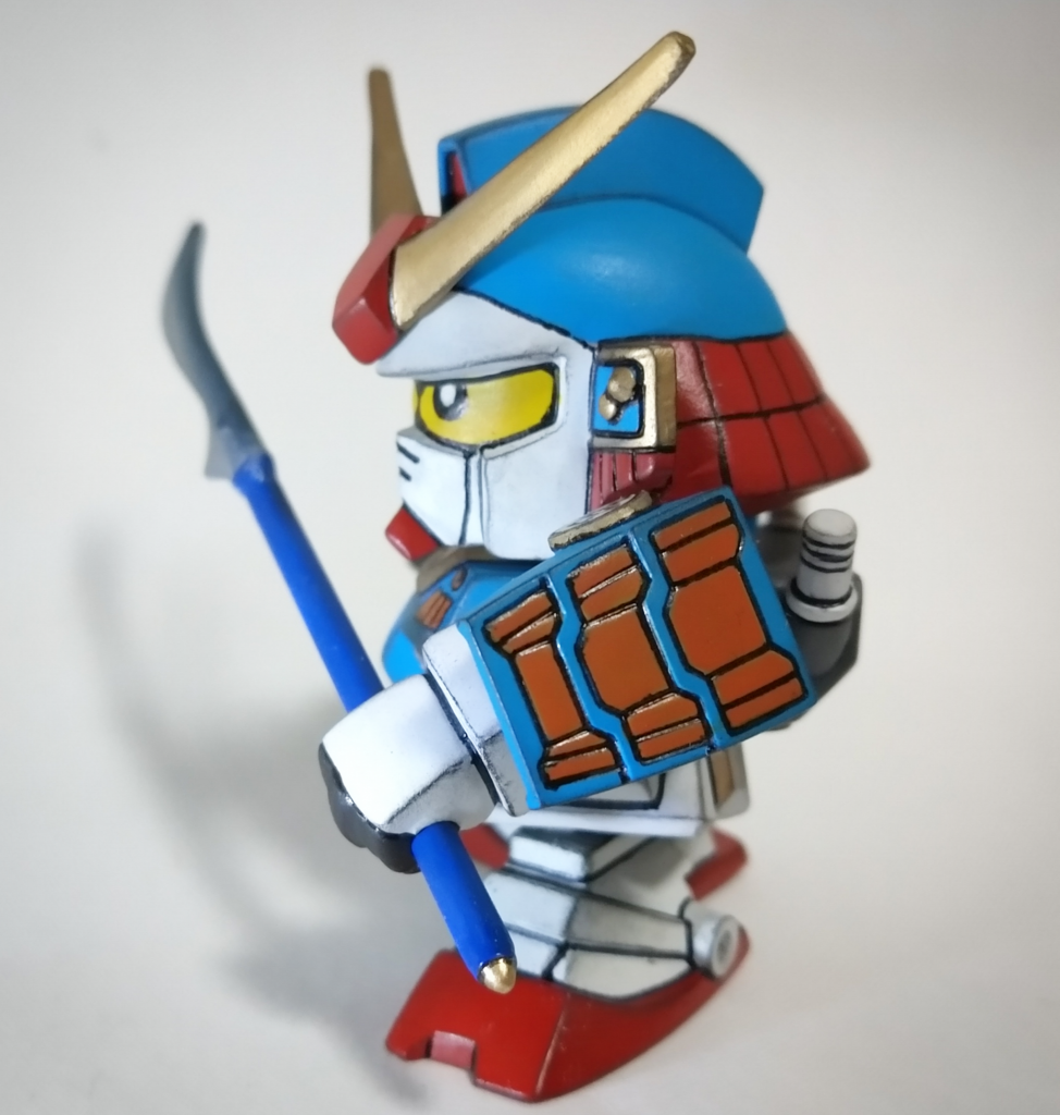 BB戦士 武者影ガンダム–3枚目/制作者:180kun