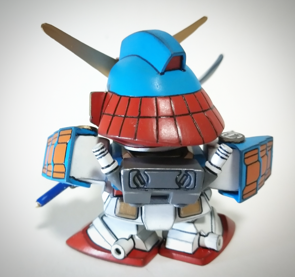 BB戦士 武者影ガンダム–4枚目/制作者:180kun