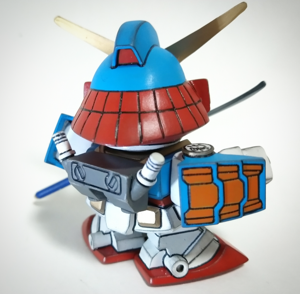 BB戦士 武者影ガンダム–5枚目/制作者:180kun