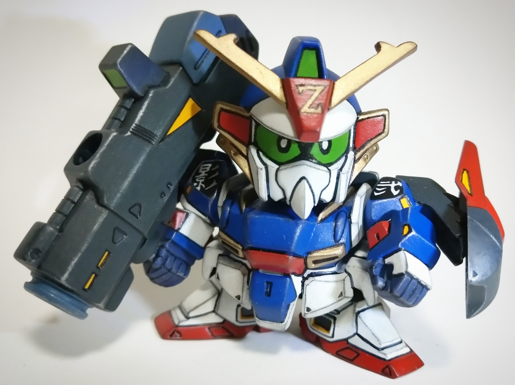 BB戦士 武者影ゼータ–2枚目/制作者:180kun