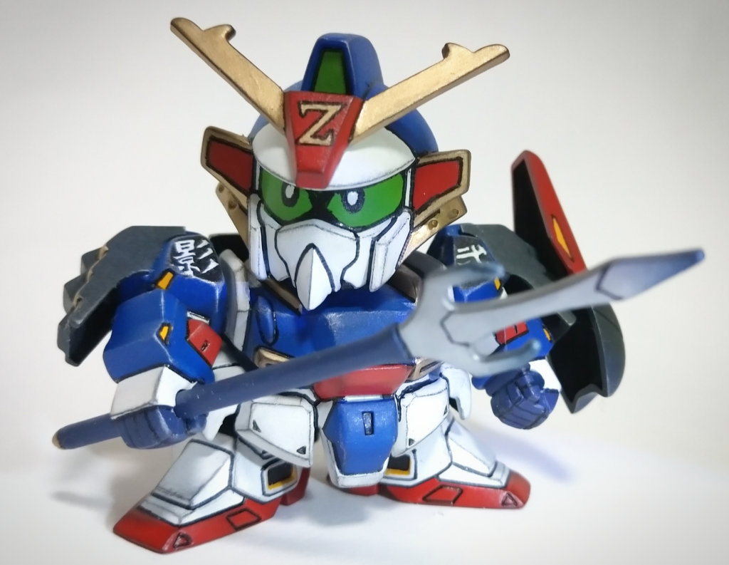 BB戦士 武者影ゼータ–3枚目/制作者:180kun