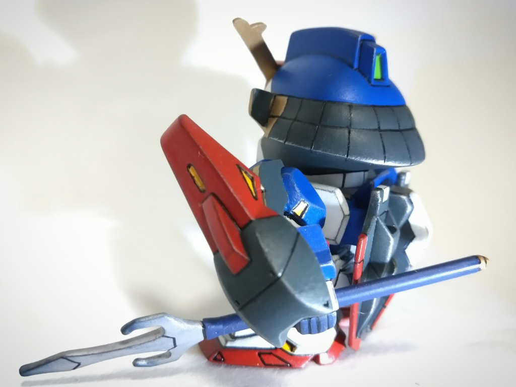 BB戦士 武者影ゼータ–4枚目/制作者:180kun