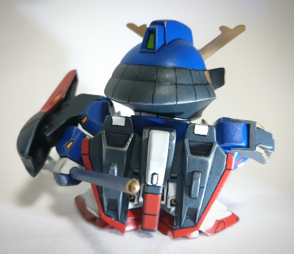 BB戦士 武者影ゼータ–5枚目/制作者:180kun