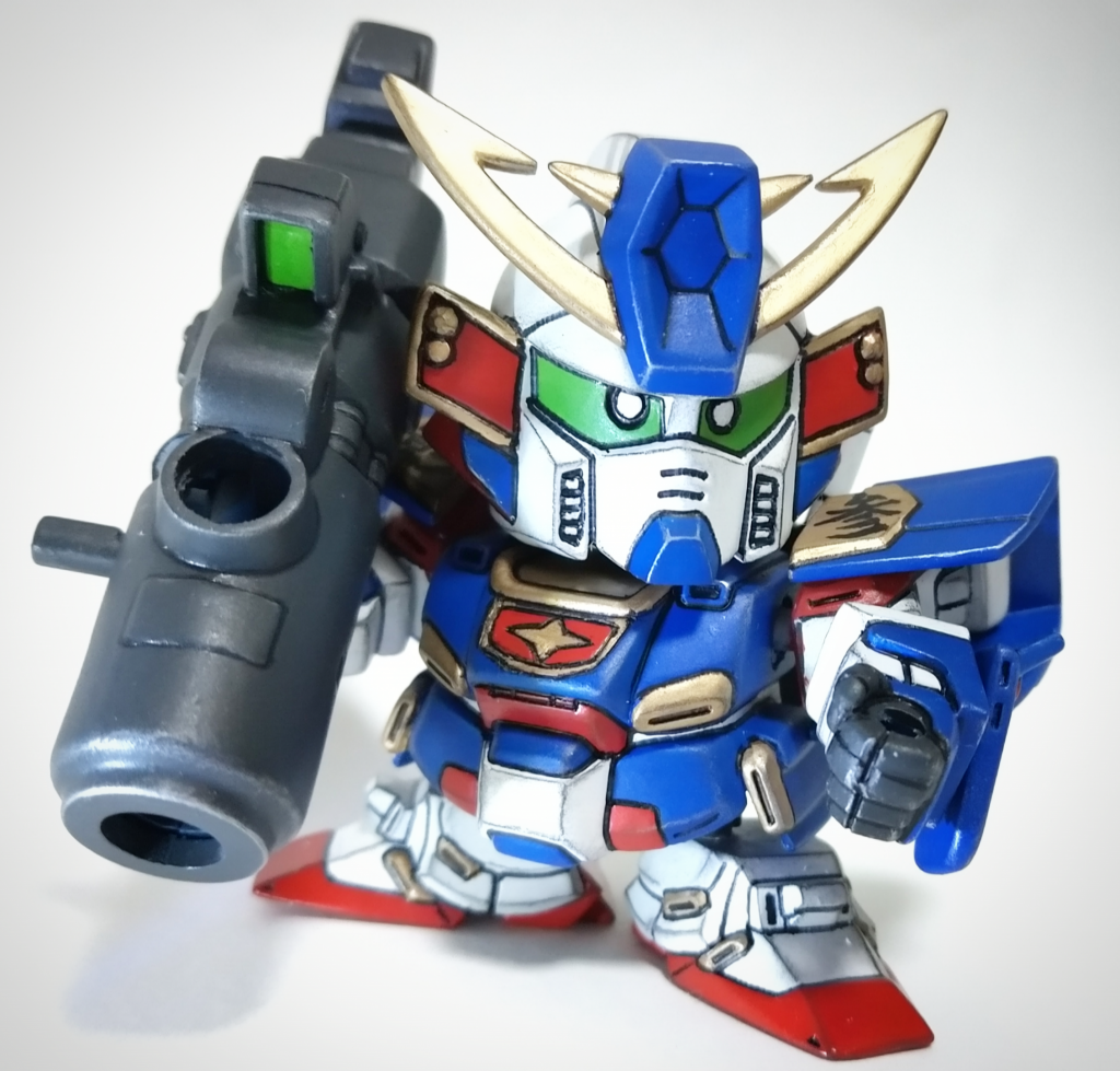 BB戦士 武者影ダブルゼータ–3枚目/制作者:180kun