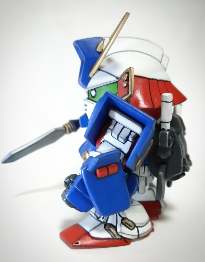 BB戦士 武者影ダブルゼータ–4枚目/制作者:180kun