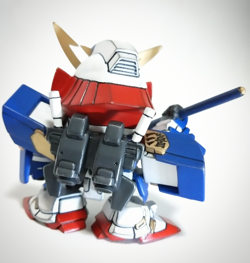 BB戦士 武者影ダブルゼータ–5枚目/制作者:180kun