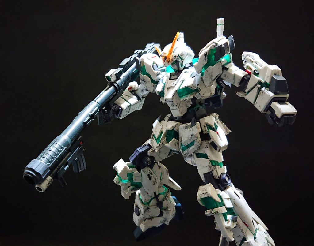 ユニコーンガンダム–2枚目/制作者：katana