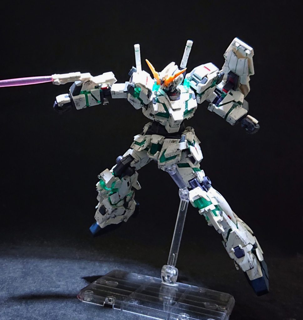 ユニコーンガンダム–3枚目/制作者：katana