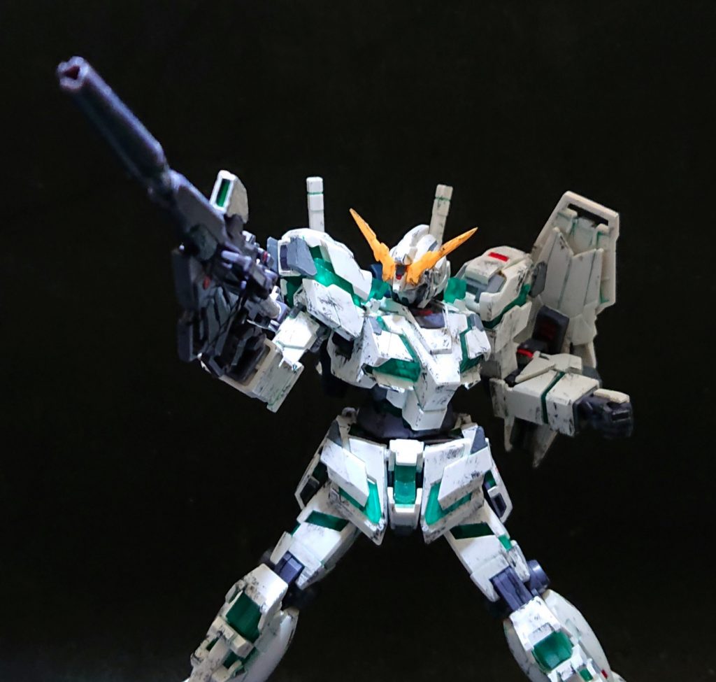 ユニコーンガンダム–4枚目/制作者：katana