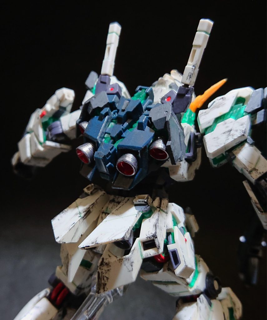 ユニコーンガンダム–5枚目/制作者：katana