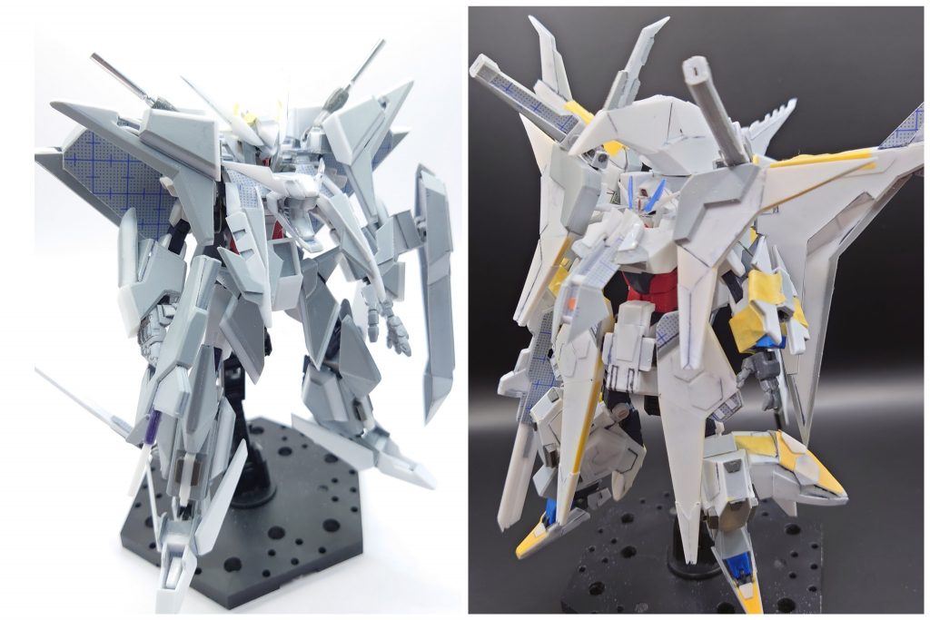 2機とも驚きの白さだぁ…