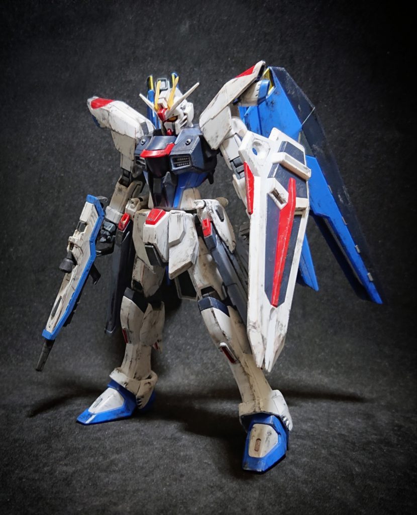 フリーダムガンダム–2枚目/制作者：katana