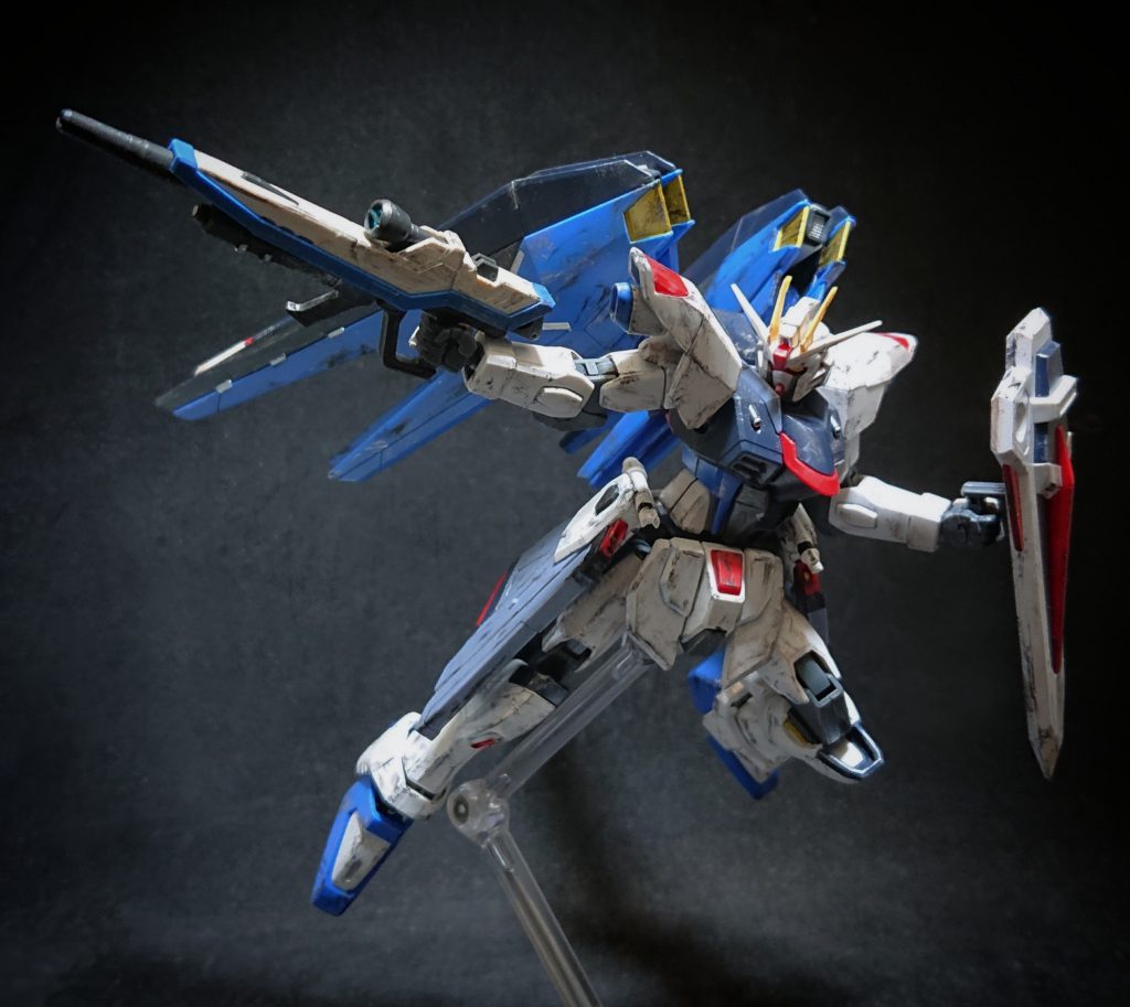 フリーダムガンダム–3枚目/制作者：katana