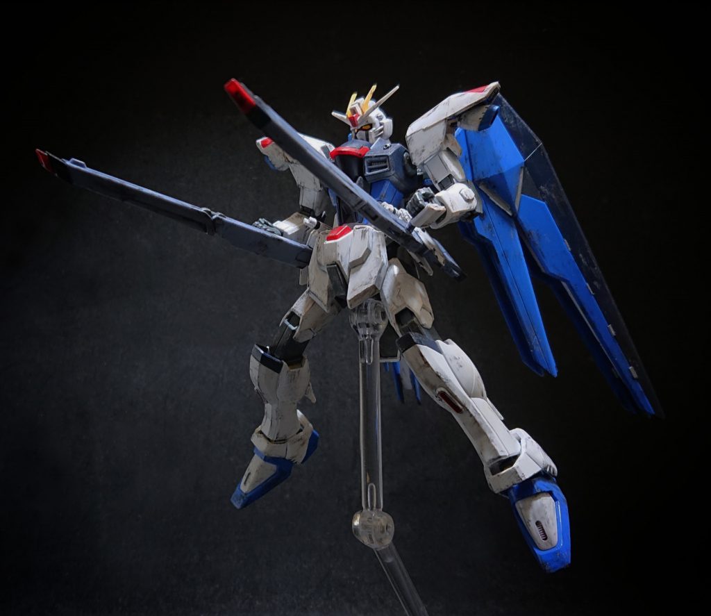 フリーダムガンダム–4枚目/制作者：katana