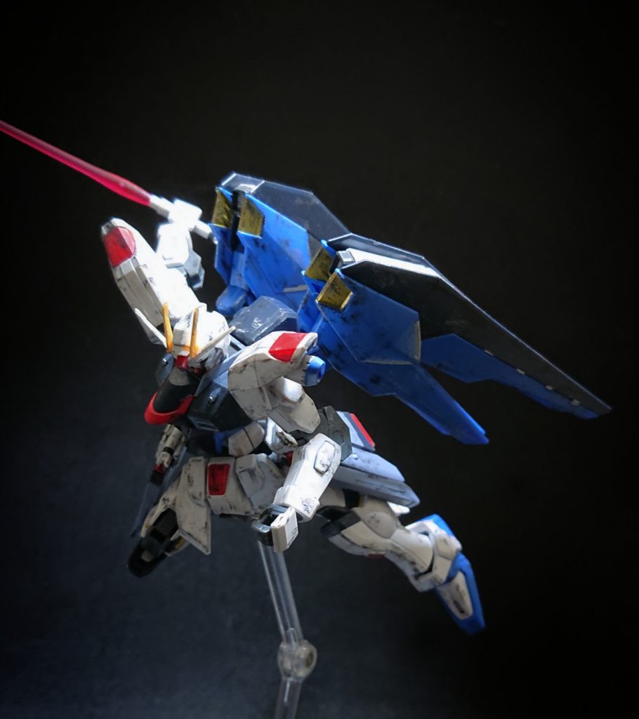 フリーダムガンダム–5枚目/制作者：katana