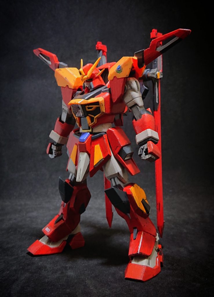 ソードカラミティガンダム–2枚目/制作者：katana