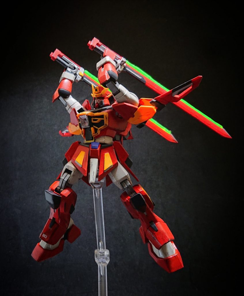 ソードカラミティガンダム–3枚目/制作者：katana