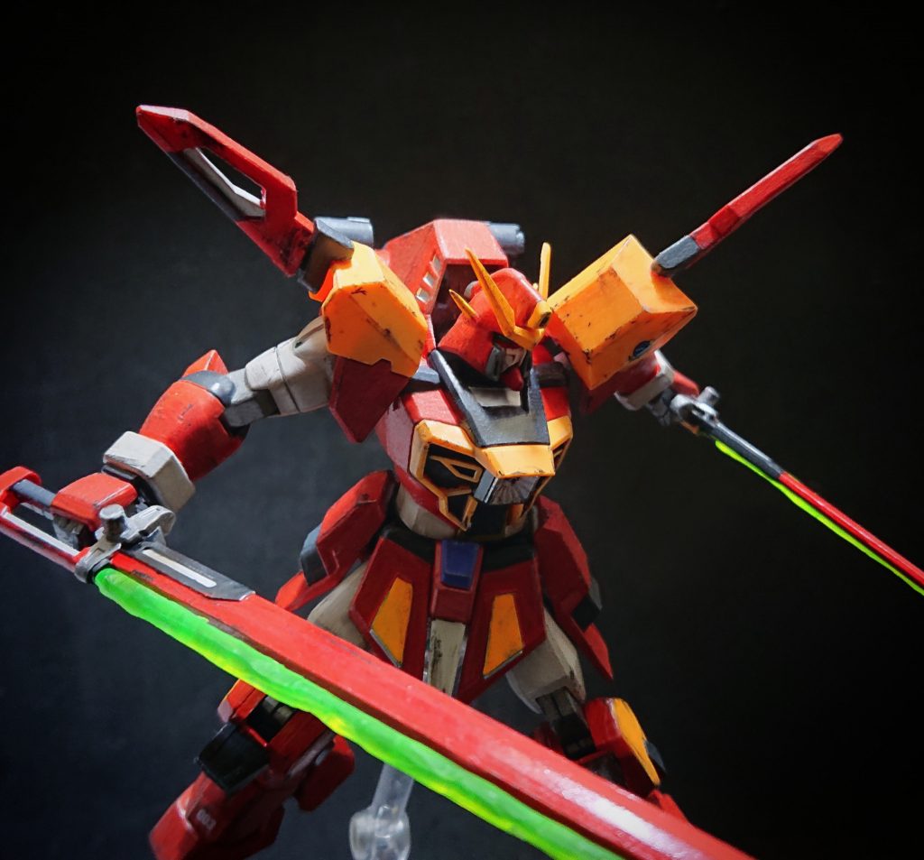 ソードカラミティガンダム–4枚目/制作者：katana