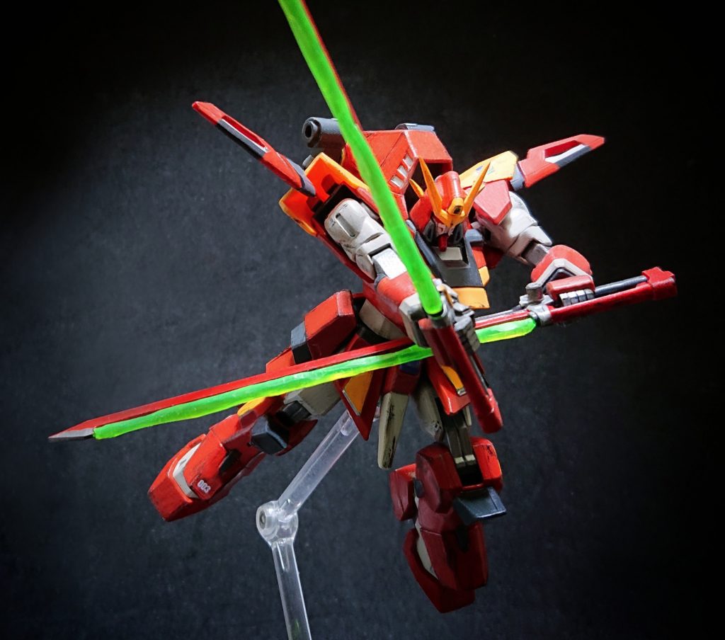 ソードカラミティガンダム–5枚目/制作者：katana