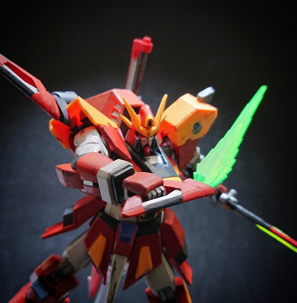 ソードカラミティガンダム–2枚目/制作者：katana