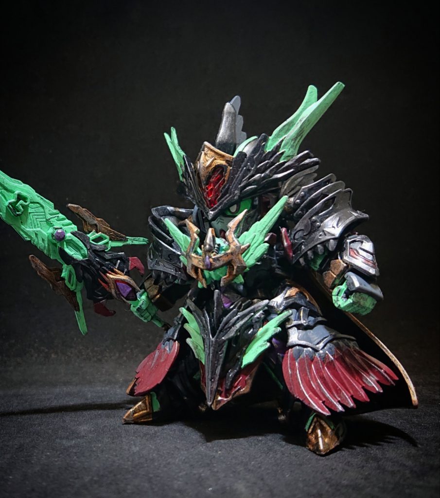 堕ちた王 - 不死の軍馬–2枚目/制作者：katana