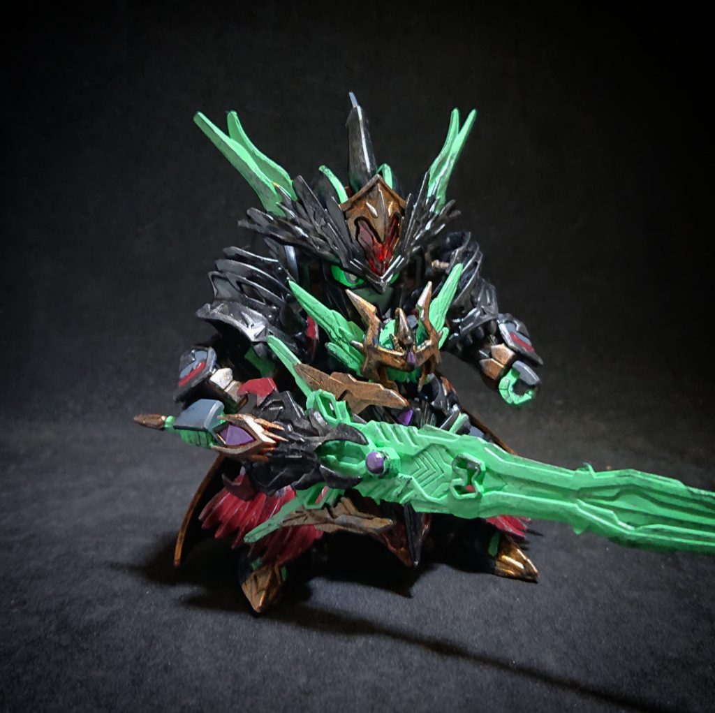 堕ちた王 - 不死の軍馬–3枚目/制作者：katana