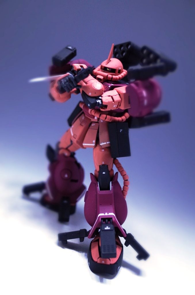 　1/144 RG ザクアメイジング　–4枚目/制作者：だんくら工房・mk戦車