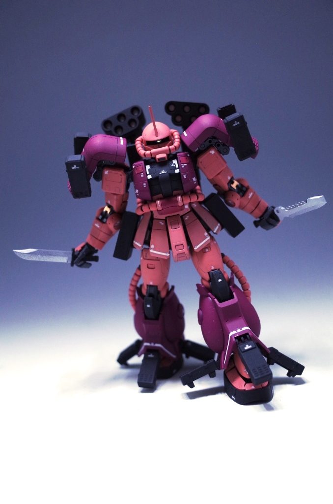 ヒートナタの代わりにM.S.Gのナイフセットを